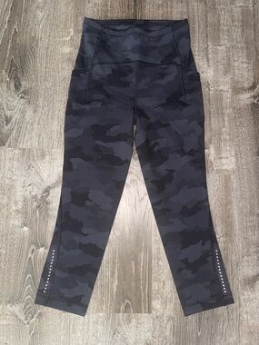 lululemon athletics Camo Capri Leggings